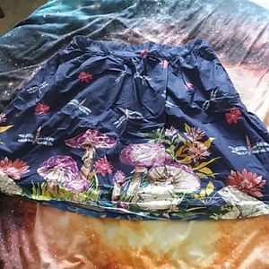 Modcloth Frog Skirt